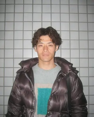 パーマ メンズ 似合わせカット /パーマ岡本淳平のヘアスタイル