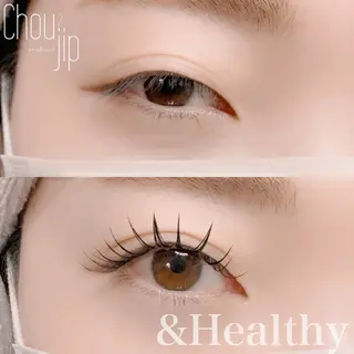 マツエク・マツパ Chou2jip 竹田麗のマツエク・マツパデザイン