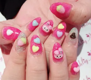 ネイル Ashliy大宮☆ アシュリーのネイルデザイン