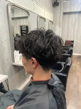 パーマ メンズ 💫siesta ・スズノ🐈💫のヘアスタイル