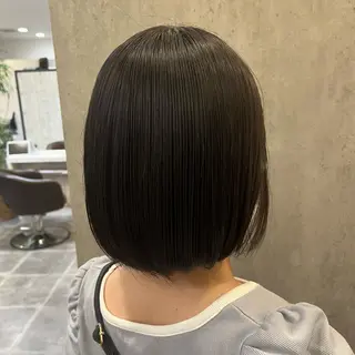 ミディアム ノンダメージサロン まつうらるなのヘアスタイル