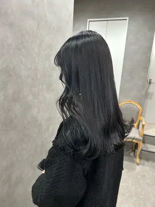 セミロング ゆきな 育休中のヘアスタイル