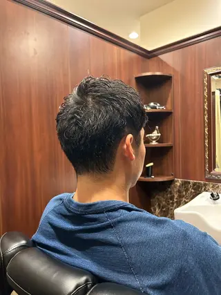 ショート メンズ 田場 彪太郎のヘアスタイル