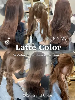 ロング カラー ブリーチなし特化 美容師💖SAE💖のヘアスタイル