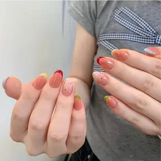 ネイル チョウ Rachaelのネイルデザイン