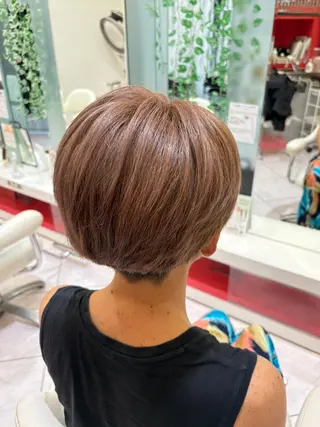 ショート 西永福/サロンド ユーウ/chiakiのヘアスタイル