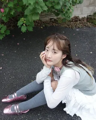 ロング カラー viola by FUGA hair所属・カラーモデル募集中 🪽yu-naのヘアスタイル