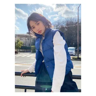 ミディアム 菊池大一 溝の口パーマのヘアスタイル