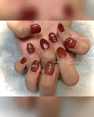 ネイル Eden　private nail saron所属・Eden ♾️のネイルデザイン