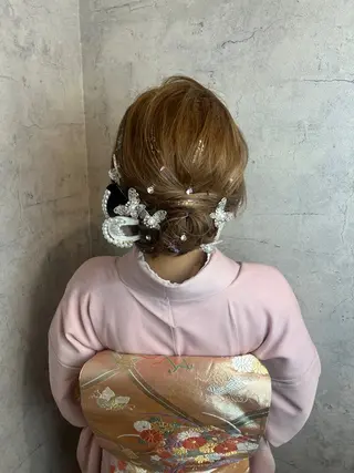 ミディアム 【カメレオン】 しょうた  みくꨄのヘアスタイル