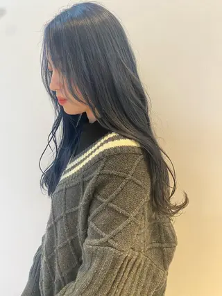 ロング nambu-GARDEN所属・上田 昂雅のヘアスタイル