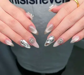 ネイル Lina nail所属・Lunaa 池袋のネイルデザイン