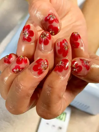 ネイル GéRanium Harukaのネイルデザイン