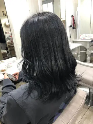 ミディアム ネモトメイナ🌿‬ 今月末で退職しますのヘアスタイル