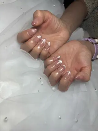 ネイル 🩷momo nail🩷のネイルデザイン