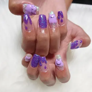 ネイル 下妻市ﾈｲﾙｻﾛﾝ M_styleのネイルデザイン