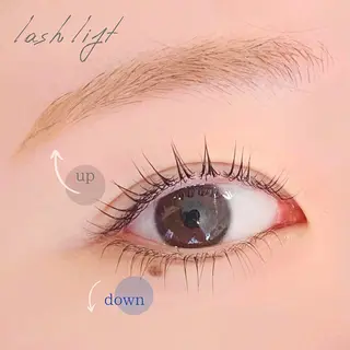 マツエク・マツパ まつげパーマ/眉毛 ［ALBA］のマツエク・マツパデザイン