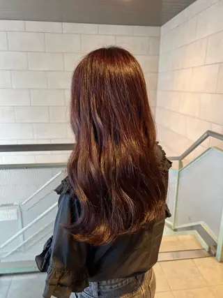 カラー 久永 菫のヘアスタイル