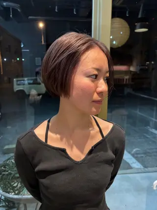 ロング カラー KIZUKI KIRARAのヘアスタイル