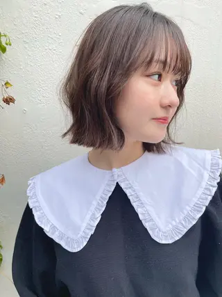 ショート カラー インナーカラー🫶 オタク美容師 山本のヘアスタイル