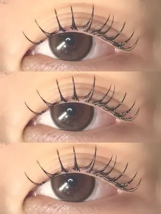 マツエク・マツパ 🩰yuri🩰 似合わせ/束感のマツエク・マツパデザイン