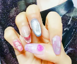 ネイル AlohaKapi所属・AlohaKapi Kazueのネイルデザイン