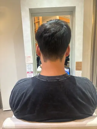 メンズ VISAGEplus所属・扇 空のヘアスタイル