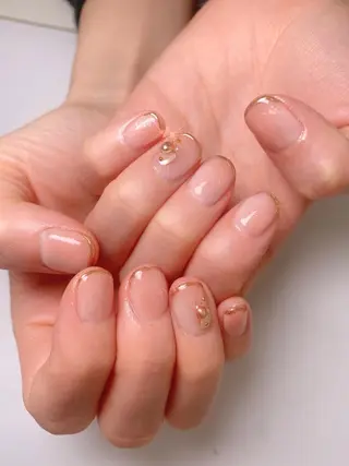 ネイル JINI NAIL所属・ジニ ネイルのネイルデザイン