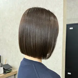 ミディアム カラー 似合わせボブ🎀🫧 千葉 優希のヘアスタイル