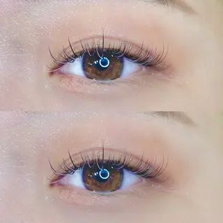 マツエク・マツパ DELICAT MIHOのマツエク・マツパデザイン