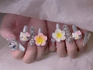 ネイル エムズ ハヤシのネイルデザイン