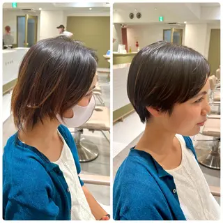 ショート ヘアアレンジ メンズカット /パーマ🍀田畑玖音のヘアスタイル