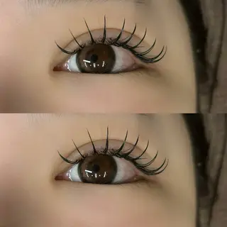 マツエク・マツパ 蔵本 菜々美のマツエク・マツパデザイン