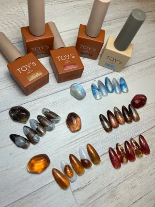 ネイル ネイルサロンmuumii所属・東十条muumii ネイルまつ毛のネイルデザイン