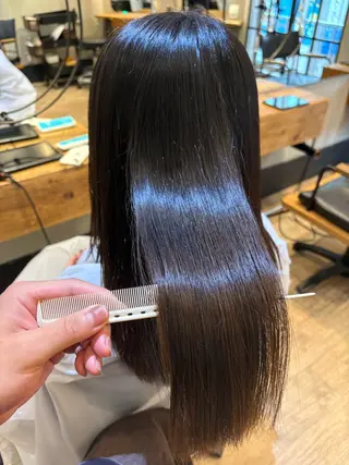 ロング メンズカット/ レイヤーカットのヘアスタイル