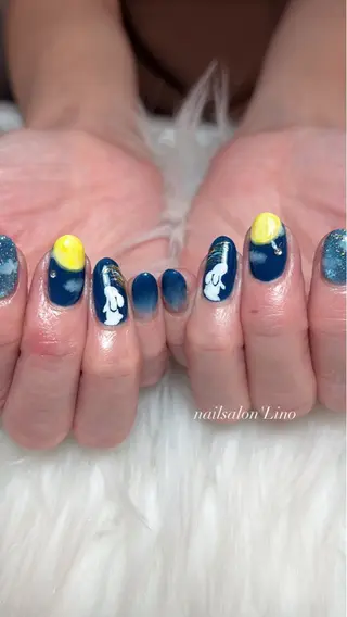 ネイル Lino𓂃⟡.· Chizuruのネイルデザイン