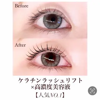 マツエク・マツパ HereMERRY（ヒアメリー）所属・HereMERRY ホリノウチリエのマツエク・マツパデザイン