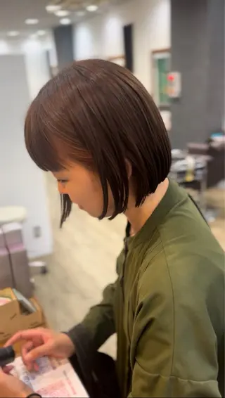ショート olino【西田辺】 KAORIのヘアスタイル