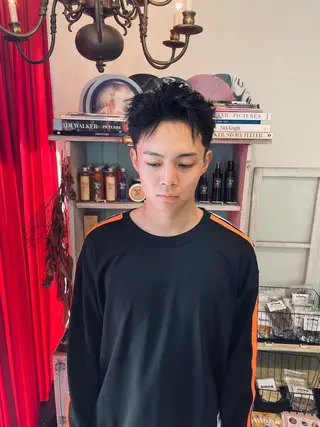 メンズ 木村 拓美のヘアスタイル