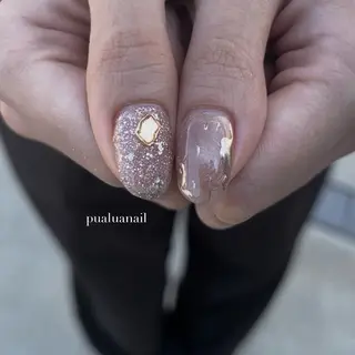 ネイル pualua miharuのネイルデザイン