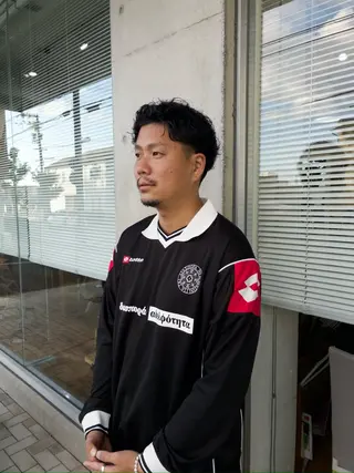 メンズ イヌイ フウコのヘアスタイル