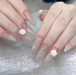 ネイル Chisa Nail Studio所属・チ サのネイルデザイン