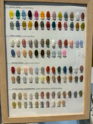 ネイル Nikaido Sandraのネイルデザイン