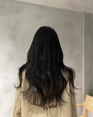 ロング カラー porto まなみのヘアスタイル