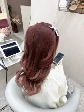 ロング ヘアアレンジ hina🎀新宿/ エクステ/girlyのヘアスタイル