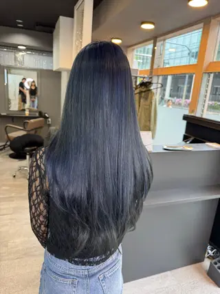 ロング カラー 立川、北口.ans 黒木 和大のヘアスタイル