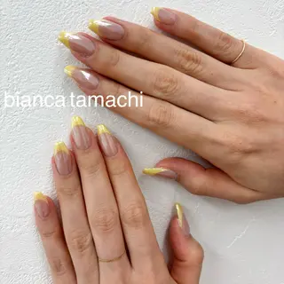 ネイル sae ＊ パラジェル/田町のネイルデザイン