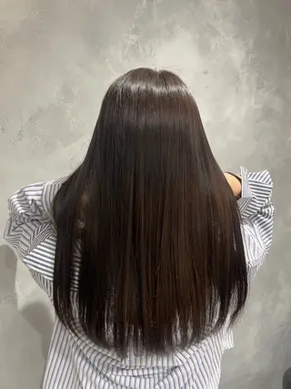 ロング 飯田 祥哉のヘアスタイル