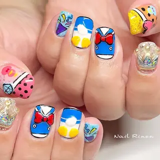 ネイル Nail Rinonのネイルデザイン