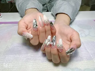 ネイル Hana&NAILSALON所属・ふ みのネイルデザイン